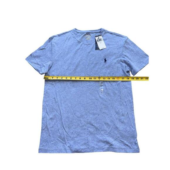 Polo Ralph Lauren Classic Fit Crewneck T-Shirt Cobalt Size Small - Picture 3 of 4